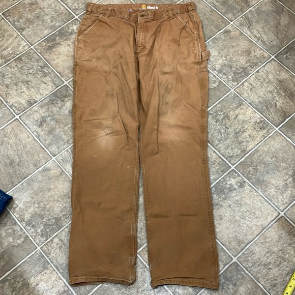 Carhartt relaxed fit jeans size 38 - Picture 3 of 10